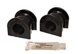 Energy Suspension 00-09 Honda S2000 Black 27.2mm Front Sway Bar Bushing Set - RPL Performance