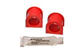 Energy Suspension 90-93 Acura Integra Red 22mm Front Sway Bar Bushings - RPL Performance