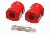 Energy Suspension 92-99 BMW 318I/325i/328I Red 25mm Front Sway Bar Frame Bushings - RPL Performance