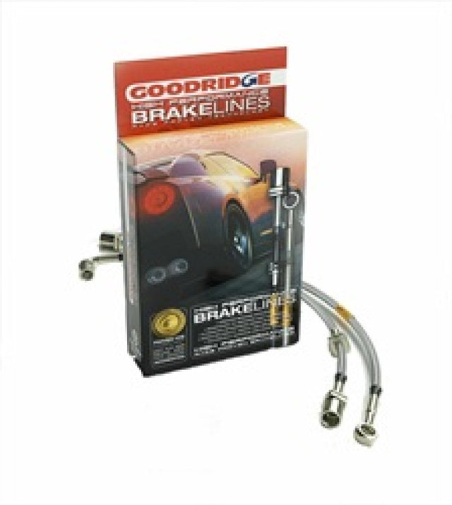 Goodridge 13-16 Scion FR-S/Subaru BRZ Brake Lines - RPL Performance