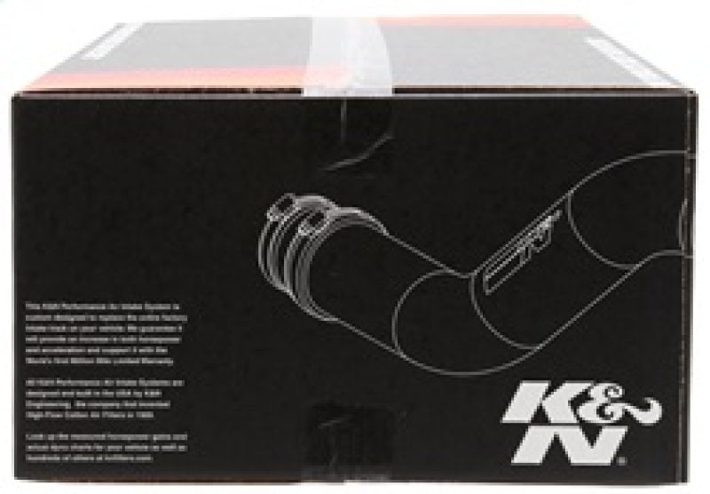 K&N 02 Honda Civic Si Red Typhoon Short Ram Intake - RPL Performance