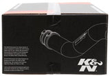 K&N 03-07 Honda Acord V6 Polished Typhoon Short Ram Intake - RPL Performance