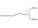 aFe Takeda 2.5-1.75in 304 SS Cat-Back Exhaust System 13-17 Honda Accord LX / EX / EX-L L4-2.4L - RPL Performance