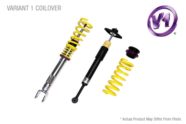 KW Coilover Kit V1 Honda Civic CRX; Coupe Hatchback Sedanw/ rear lower fork mounts - RPL Performance