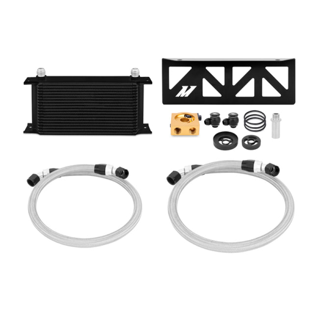 Mishimoto 13+ Subaru BRZ/Scion FR-S Thermostatic Oil Cooler Kit - Black - RPL Performance