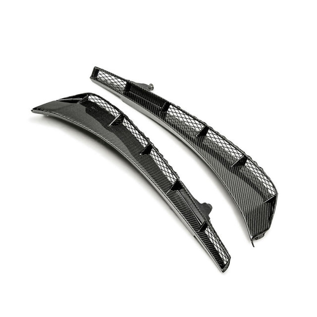 Seibon 17-18 Honda Civic Type-R Carbon Fiber Fender Ducts (Pair) - RPL Performance