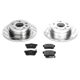 Power Stop 01-03 Acura CL Rear Z23 Evolution Sport Brake Kit