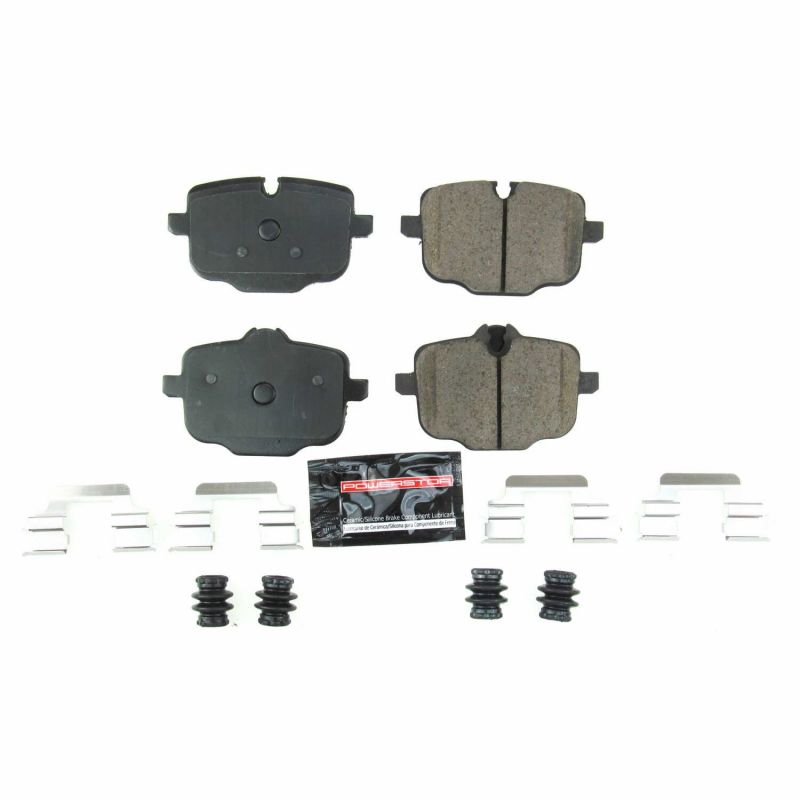 Power Stop 18-19 BMW 530e Rear Z23 Evolution Sport Brake Pads w/Hardware - RPL Performance