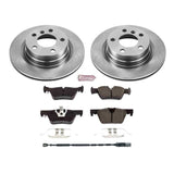 Power Stop 14-16 BMW 228i Rear Autospecialty Brake Kit