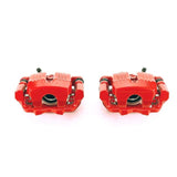 Power Stop 05-12 Acura RL Rear Red Calipers w/Brackets - Pair - RPL Performance