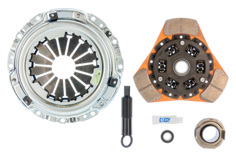 Exedy 1992-1993 Acura Integra L4 Stage 2 Cerametallic Clutch 4 Puck Disc - RPL Performance