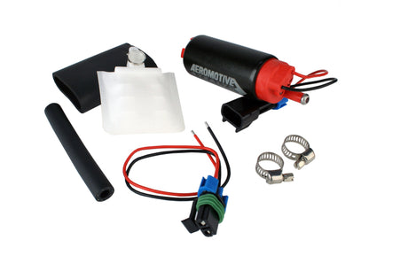 Aeromotive 340 Series Stealth In-Tank E85 Fuel Pump - Offset Inlet - Inlet Inline w/Outlet - RPL Performance