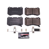 Power Stop 04-08 Acura TL Front Z23 Evolution Sport Brake Pads w/Hardware - RPL Performance