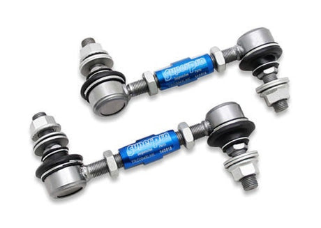 SuperPro 2015 BMW 228i Base Rear HD Adjustable End Link Set (10mm Studs 125mm-145mm Length) - RPL Performance