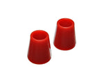 Energy Suspension 92-01 Honda Prelude Red Rear Bump Stop Set - RPL Performance