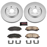 Power Stop 09-14 Acura TL Front Z17 Evolution Geomet Coated Brake Kit - RPL Performance