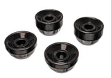 Energy Suspension 90-97 Honda Accord/Odyssey / 92-96 Honda Prelude Black Front Strut Rod Bushing Set - RPL Performance