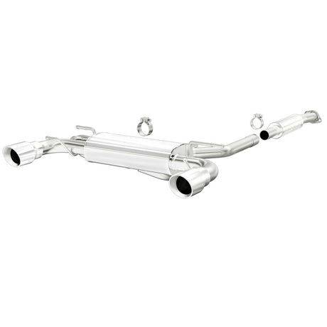 MagnaFlow 13 Scion FR-S / 13 Subaru BRZ Dual Split Rear Exit Stainless Cat Back Performance Exhaust - RPL Performance