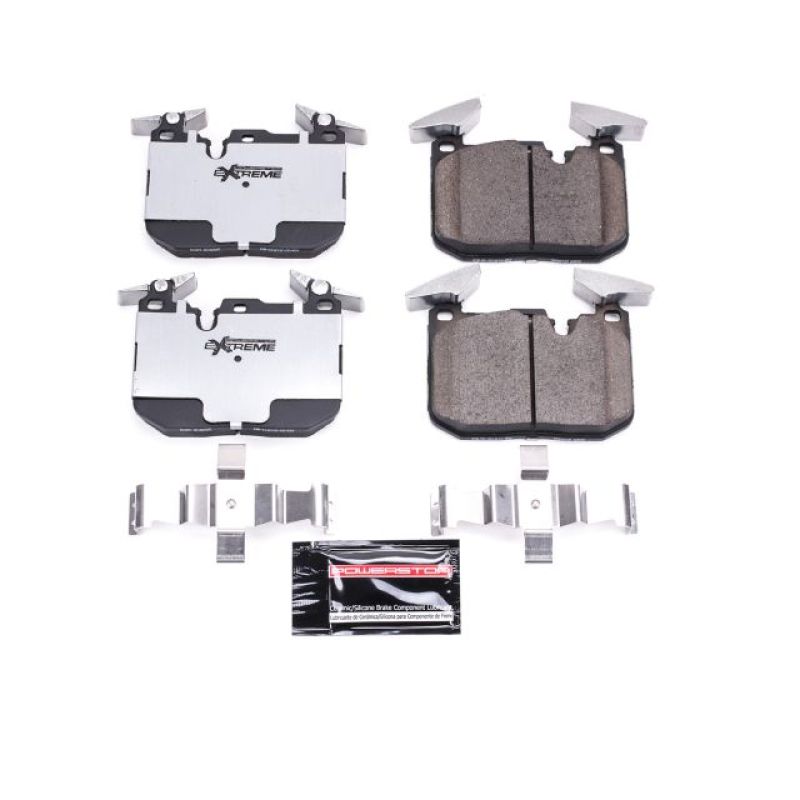 Power Stop 14-16 BMW 228i Front Z26 Extreme Street Brake Pads w/Hardware - RPL Performance