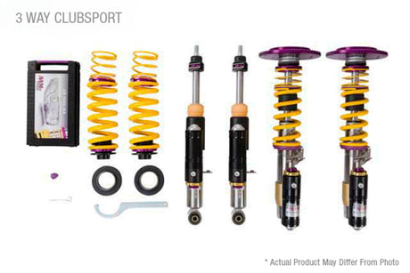 KW 2020+ Toyota GR Supra MK V Clubsport Coilovers 3-Way - RPL Performance