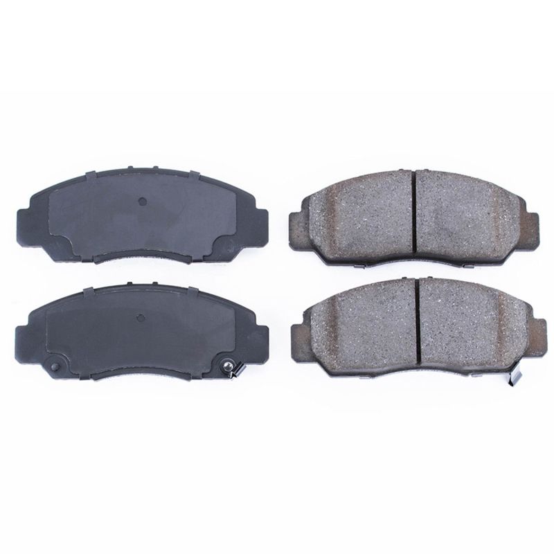 Power Stop 06-15 Honda Civic Front Z16 Evolution Ceramic Brake Pads - RPL Performance