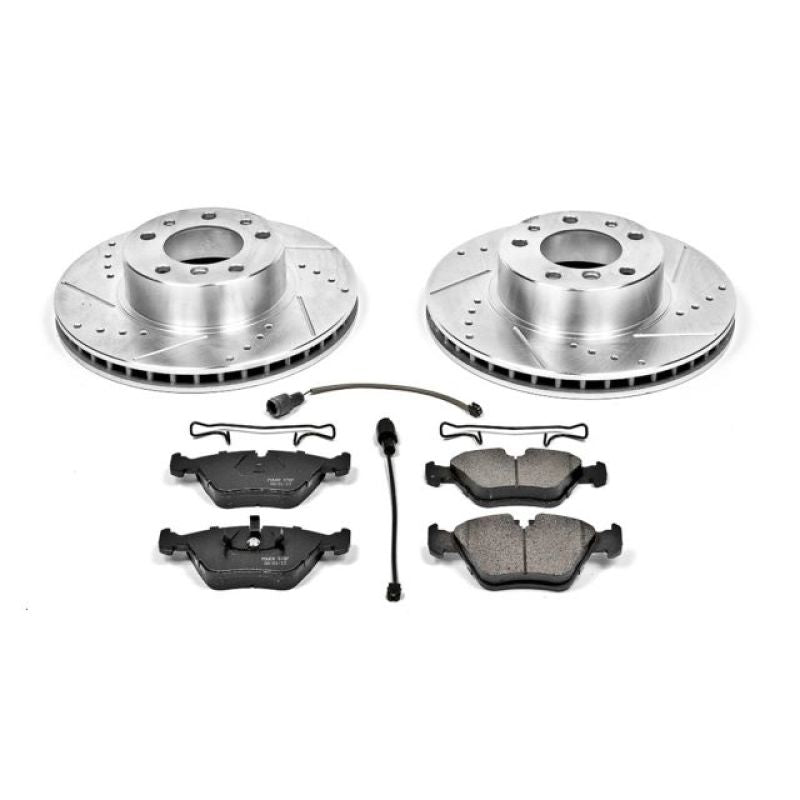 Power Stop 94-95 BMW 540i Front Z23 Evolution Sport Brake Kit - RPL Performance