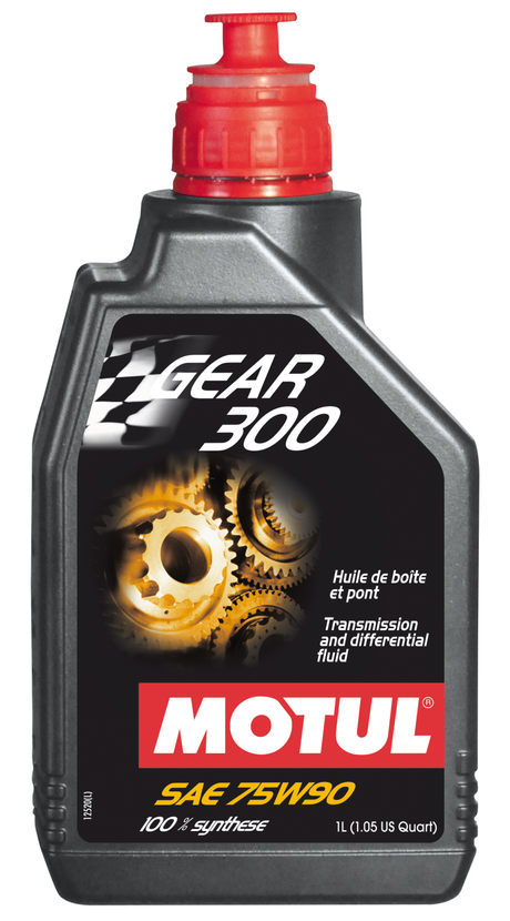 Motul 1L Transmission GEAR 300 75W90 - Synthetic Ester - RPL Performance