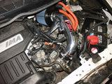 Injen 06-11 Honda Civic Hybrid 1.3L 4 cyl Black Dyno-Tuned Air Intake w/ Web Nano-Fiber Filter - RPL Performance