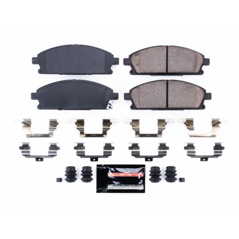 Power Stop 03-06 Acura MDX Front Z23 Evolution Sport Brake Pads w/Hardware - RPL Performance