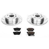 Power Stop 99-03 Acura TL Rear Z23 Evolution Sport Brake Kit