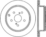 StopTech 86-97 Toyota Supra Right Cryo Slotted & Drilled Rotor