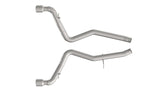 Kooks 2020 Toyota Supra 3in SS Muffler Delete Axle Back Exhaust w/Polished Tips - RPL Performance