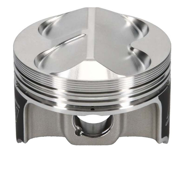 Wiseco Honda 4v DOME +6.5cc STRUTTED 89MM Piston Shelf Stock Kit - RPL Performance
