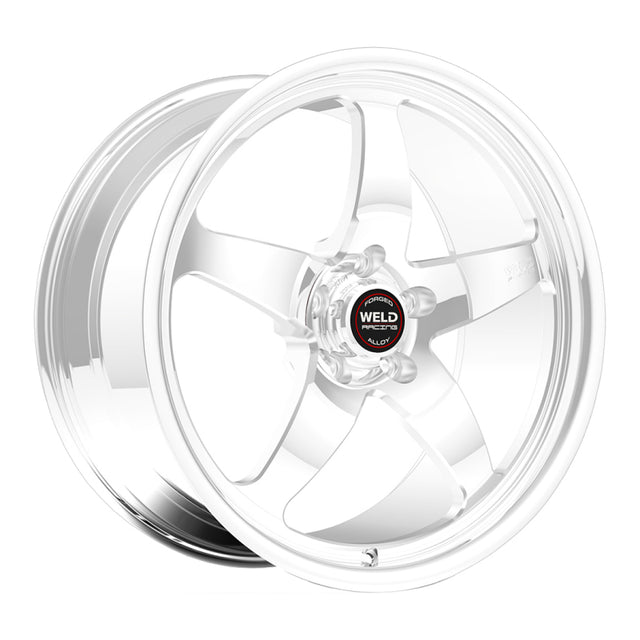 Weld S71 15x9 / 5x4.5 BP / 7.5in. BS Polished Wheel (Low Pad) - Non-Beadlock - RPL Performance