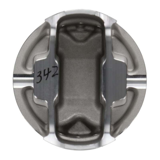 Wiseco Honda 4v DOME +6.5cc STRUTTED 89MM Piston Shelf Stock Kit - RPL Performance