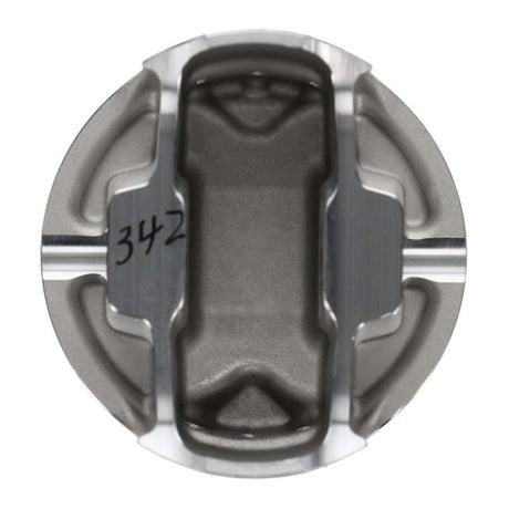 Wiseco Acura 4v Domed +8cc STRUTTED 86.0MM Piston Shelf Stock - RPL Performance