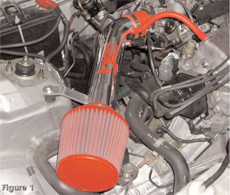 Injen 96-98 Honda Civic EL/EX/HX L4 1.6L Black IS Short Ram Cold Air Intake - RPL Performance