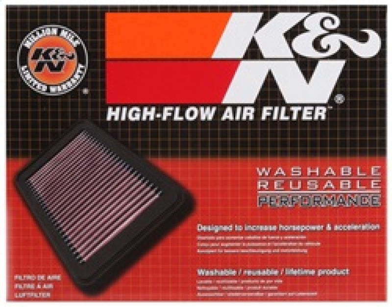 K&N 06 Honda Civic Hybrid 1.3L-L4 Drop In Air Filter - RPL Performance