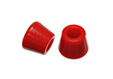 Energy Suspension 92-01 Honda Prelude Red Front Bump Stop Set - RPL Performance