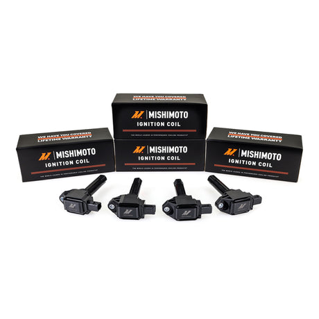 Mishimoto 15-20 Subaru BRZ Four Cylinder Ignition Coil Set - RPL Performance