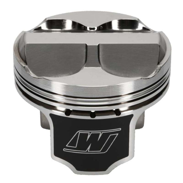 Wiseco Acura 4v Domed +8cc STRUTTED 89.0MM Piston Shelf Stock Kit - RPL Performance