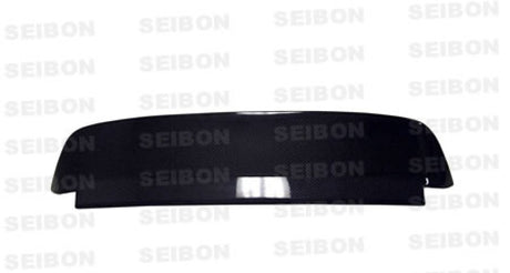 Seibon 92-95 Honda Civic HB SP Carbon Fiber Rear Spoiler w/LED - RPL Performance