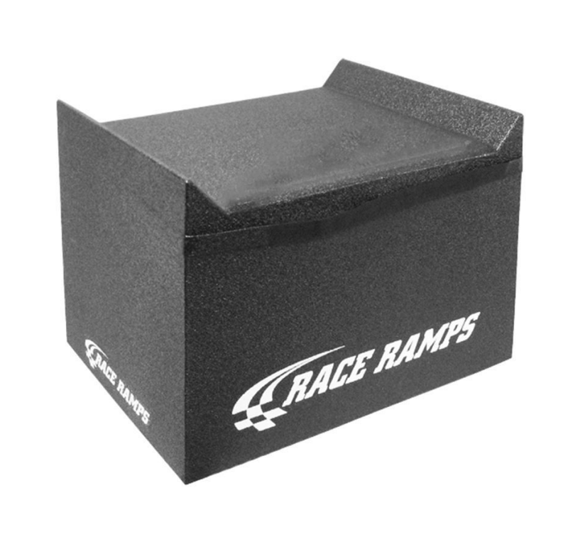 Race Ramps 23.75in. Slip Plate Stands - 14in. Lift Height