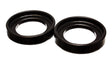 Energy Suspension 90-97 Honda Accord/Odyssey / 92-01 Honda Prelude Black Front Coil Spring Isolator - RPL Performance