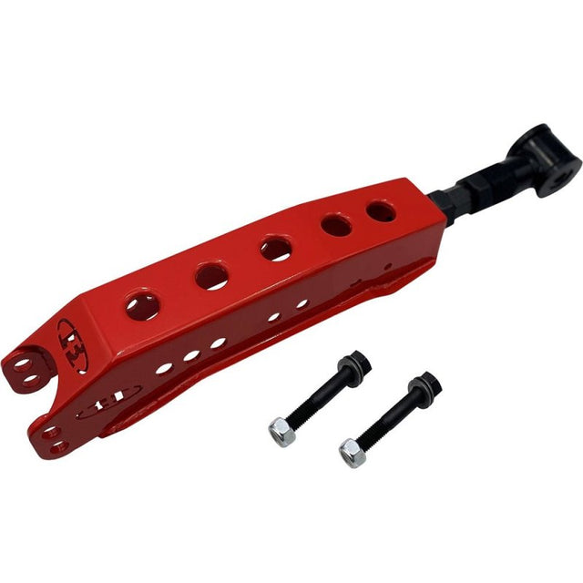 BLOX Racing Rear Lower Control Arms - Red (2013+ Subaru BRZ/Toyota 86 / 2008+ Subaru WRX/STI) - RPL Performance