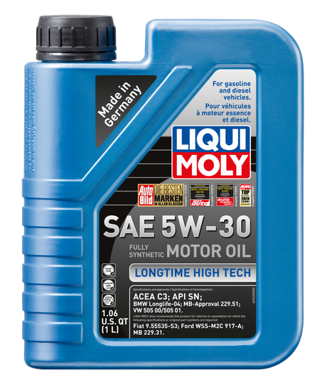 LIQUI MOLY 1L Longtime High Tech Motor Oil SAE 5W30 - RPL Performance
