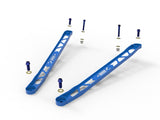 aFe CONTROL 304 Stainless Steel Front Suspension Strut Brace Blue - Toyota GR Supra (A90) 20-21 - RPL Performance