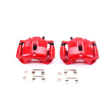 Power Stop 03-08 Honda Pilot Front Red Calipers w/Brackets - Pair - RPL Performance