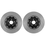 StopTech 00-09 Honda S2000 AeroRotor 2pc Slotted and Zinc Plated Front Rotor (Pair) - RPL Performance