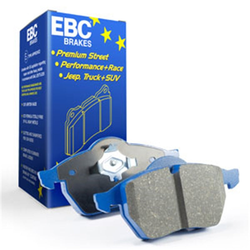 EBC 00-04 BMW M5 5.0 (E39) Bluestuff Front Brake Pads - RPL Performance